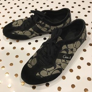Coach Baylee Runner Sneakers - Black